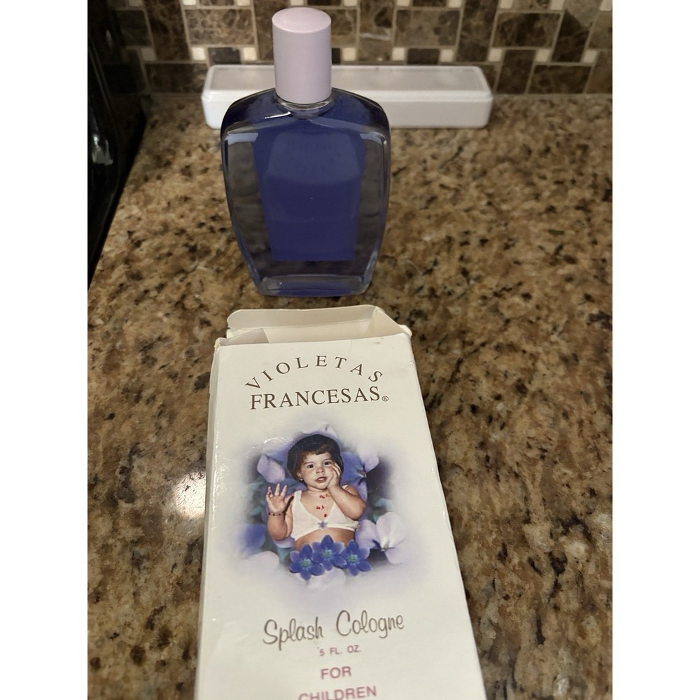 Violetas Francesas Splash Cologne for Children  Adults 5oz‎ Violet  French Scent - Picture 4 of 5